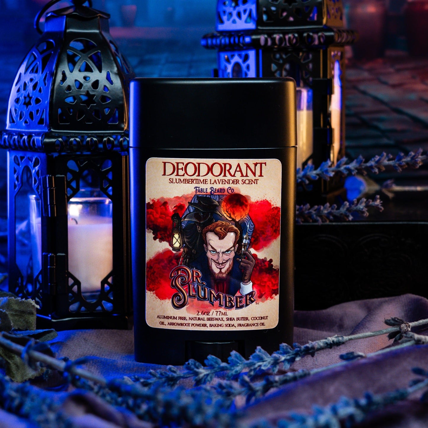 Dr. Slumber - Deodorant - Fresh Lavender, Orange Flower, and Vanilla Bean