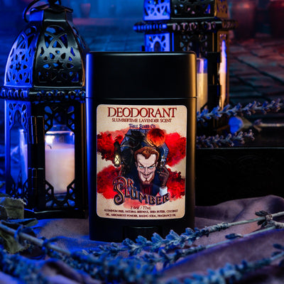 Dr. Slumber - Deodorant - Fresh Lavender, Orange Flower, and Vanilla Bean