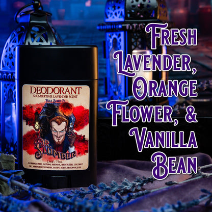 Dr. Slumber - Deodorant - Fresh Lavender, Orange Flower, and Vanilla Bean