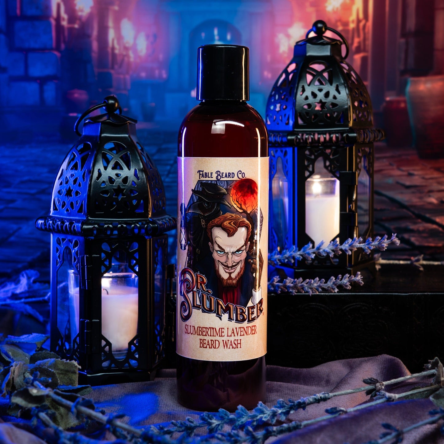 Dr. Slumber - Beard Wash - Fresh Lavender, Orange Flower, and Vanilla Bean