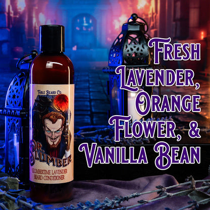 Dr. Slumber - Beard Conditioner - Fresh Lavender, Orange Flower, and Vanilla Bean