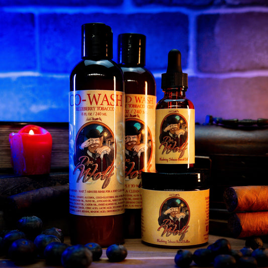 Dr. Wolf - Complete Butter Kit - Fresh Blueberries, Warm Tobacco, and Aged Mahogany