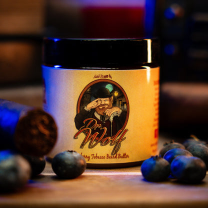 Dr. Wolf - Beard Butter - Fresh Blueberries, Warm Tobacco, and Aged Mahogany