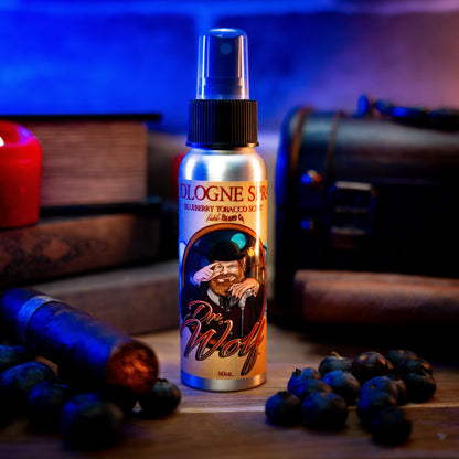 Dr. Wolf - Cologne - Fresh Blueberries, Warm Tobacco, and Aged Mahogany