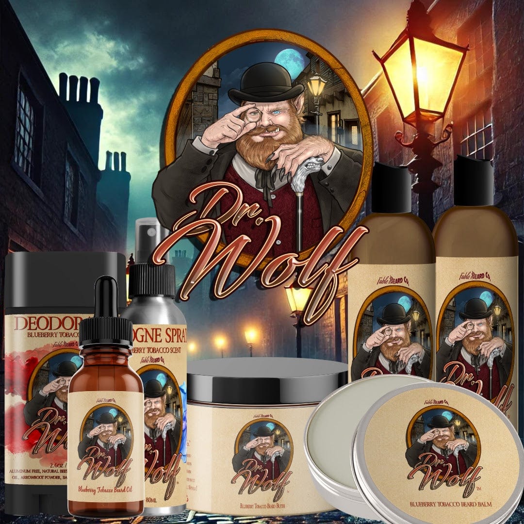 Dr. Wolf - Ultimate Bundle - Fresh Blueberries, Warm Tobacco, and Aged Mahogany