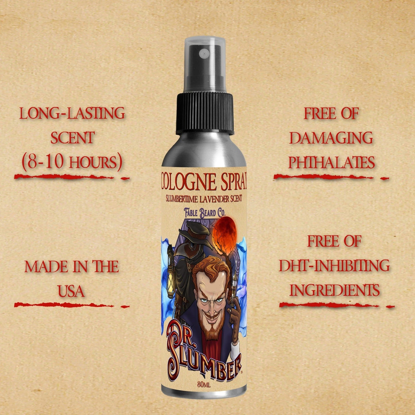 Dr. Slumber - Ultimate Bundle - Fresh Lavender, Orange Flower, and Vanilla Bean