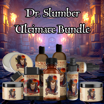 Dr. Slumber - Ultimate Bundle - Fresh Lavender, Orange Flower, and Vanilla Bean