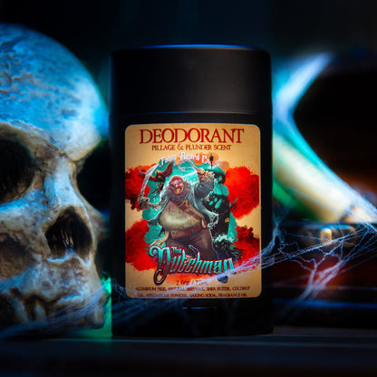 The Dutchman - Deodorant - Open Sea, Dark Oak Planks, Ghastly Lime & Coconut, Haunting Musk