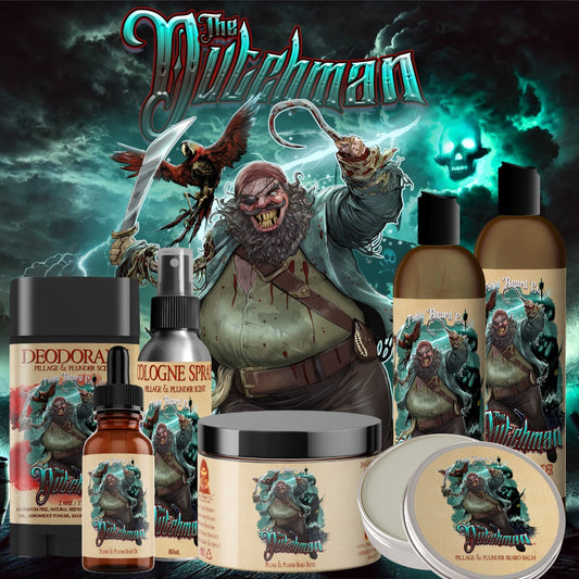 The Dutchman - Ultimate Bundle - Open Sea, Dark Oak Planks, Ghastly Lime & Coconut, Haunting Musk