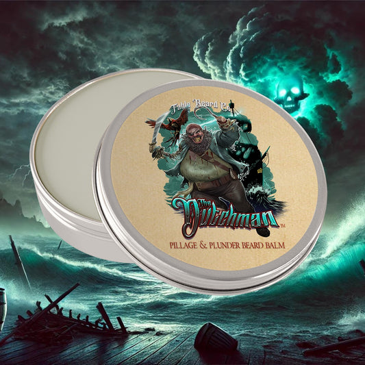 The Dutchman - Beard Balm - Open Sea, Dark Oak Planks, Ghastly Lime & Coconut, Haunting Musk