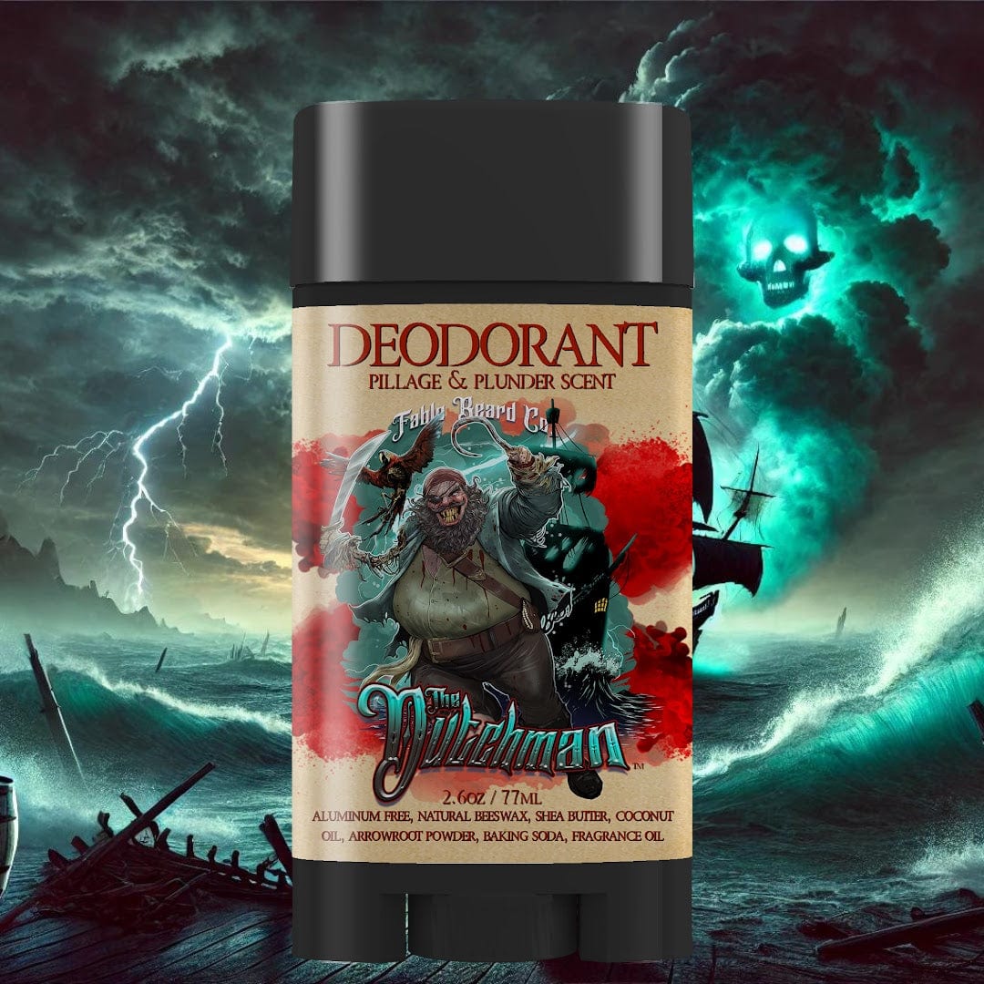 The Dutchman - Deodorant - Open Sea, Dark Oak Planks, Ghastly Lime & Coconut, Haunting Musk