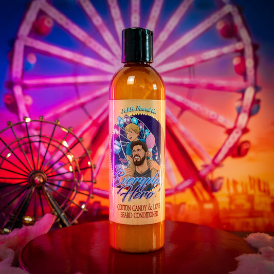The Everyday Hero - Beard Conditioner - Sticky Sweet Cotton Candy, Fresh Baked Funnel Cake, and Warm Vanilla Sugar