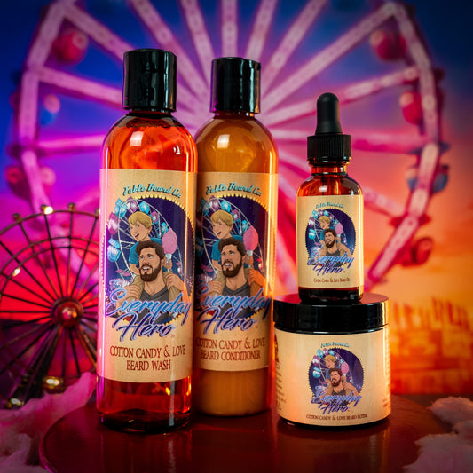 The Everyday Hero - Complete Butter Kit - Sticky Sweet Cotton Candy, Fresh Baked Funnel Cake, and Warm Vanilla Sugar