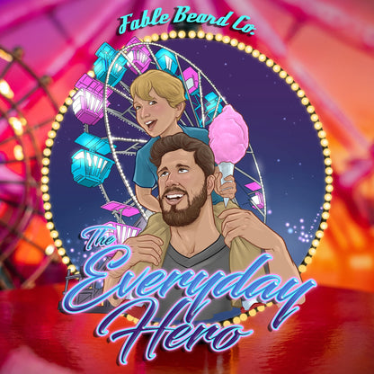 The Everyday Hero - Ultimate Bundle - Sticky Sweet Cotton Candy, Fresh Baked Funnel Cake, and Warm Vanilla Sugar