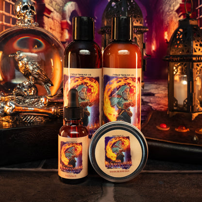 The Elemental - Complete Balm Kit - Fire Brewed Tea, Stewed Peaches, and Hibiscus Dust