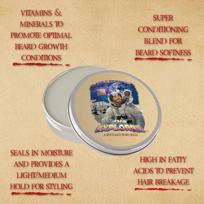 The Explorer - Complete Balm Kit - Silver Birch, Cosmic Air Accord, Dark Mineral Musk