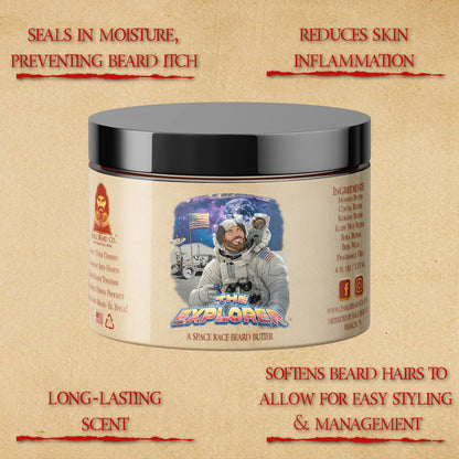 The Explorer - Complete Butter Kit - Silver Birch, Cosmic Air Accord, Dark Mineral Musk