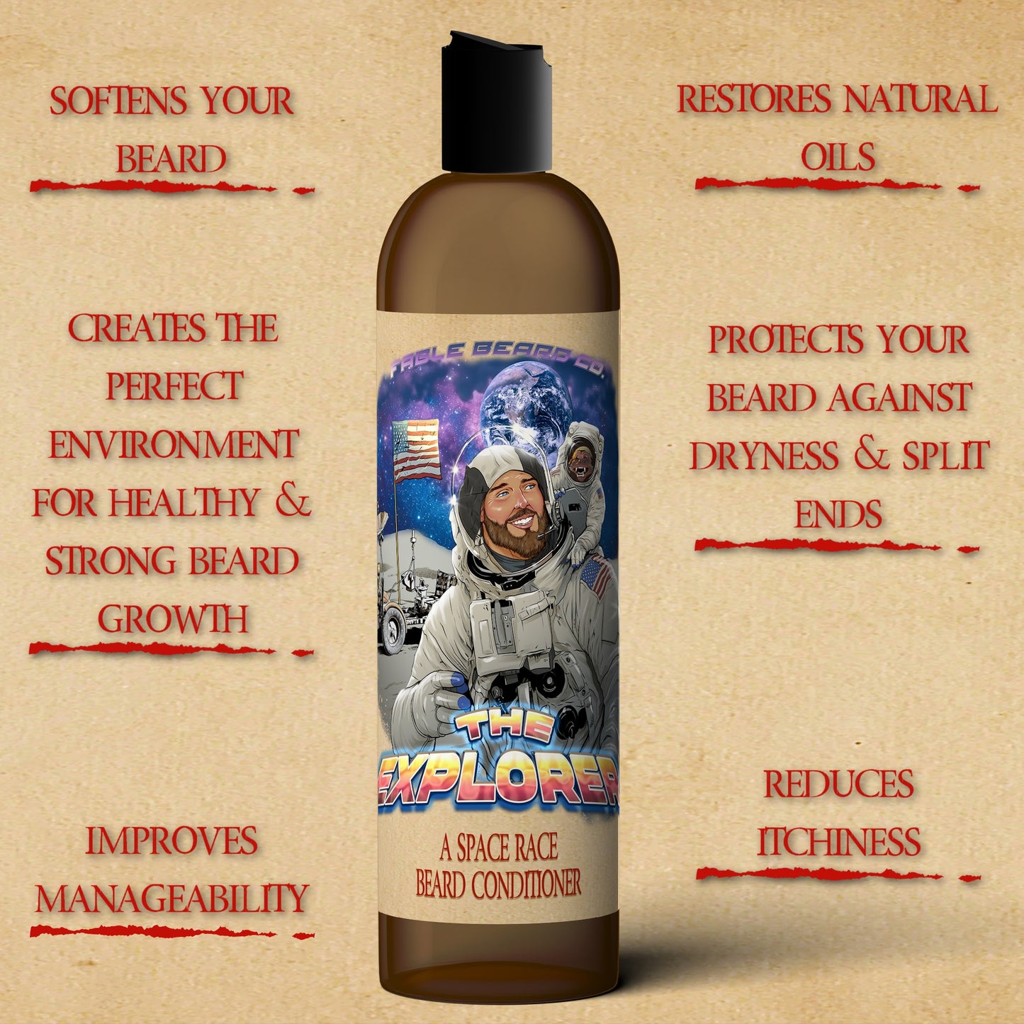 The Explorer - Complete Balm Kit - Silver Birch, Cosmic Air Accord, Dark Mineral Musk
