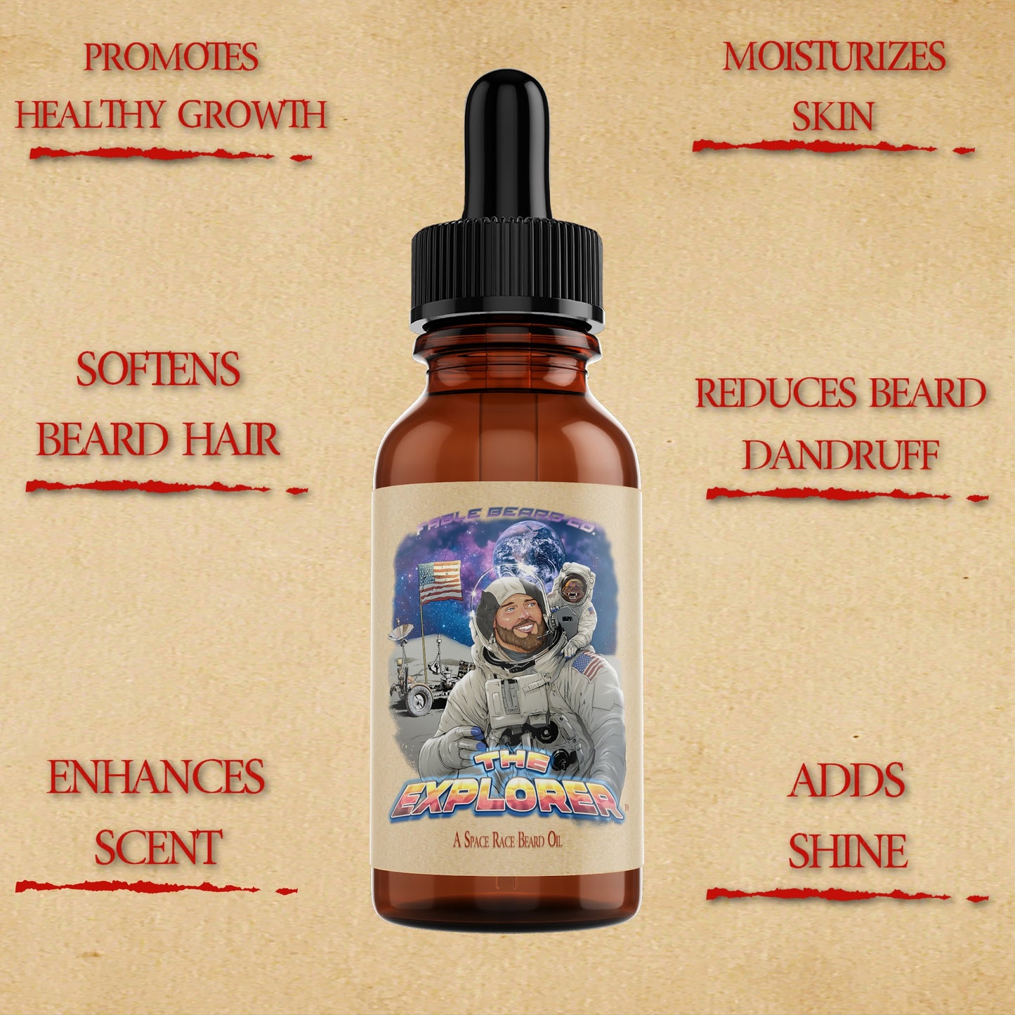 The Explorer - Complete Balm Kit - Silver Birch, Cosmic Air Accord, Dark Mineral Musk