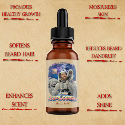 The Explorer - Complete Balm Kit - Silver Birch, Cosmic Air Accord, Dark Mineral Musk