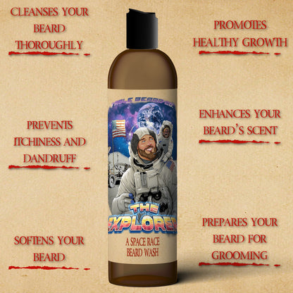 The Explorer - Complete Balm Kit - Silver Birch, Cosmic Air Accord, Dark Mineral Musk