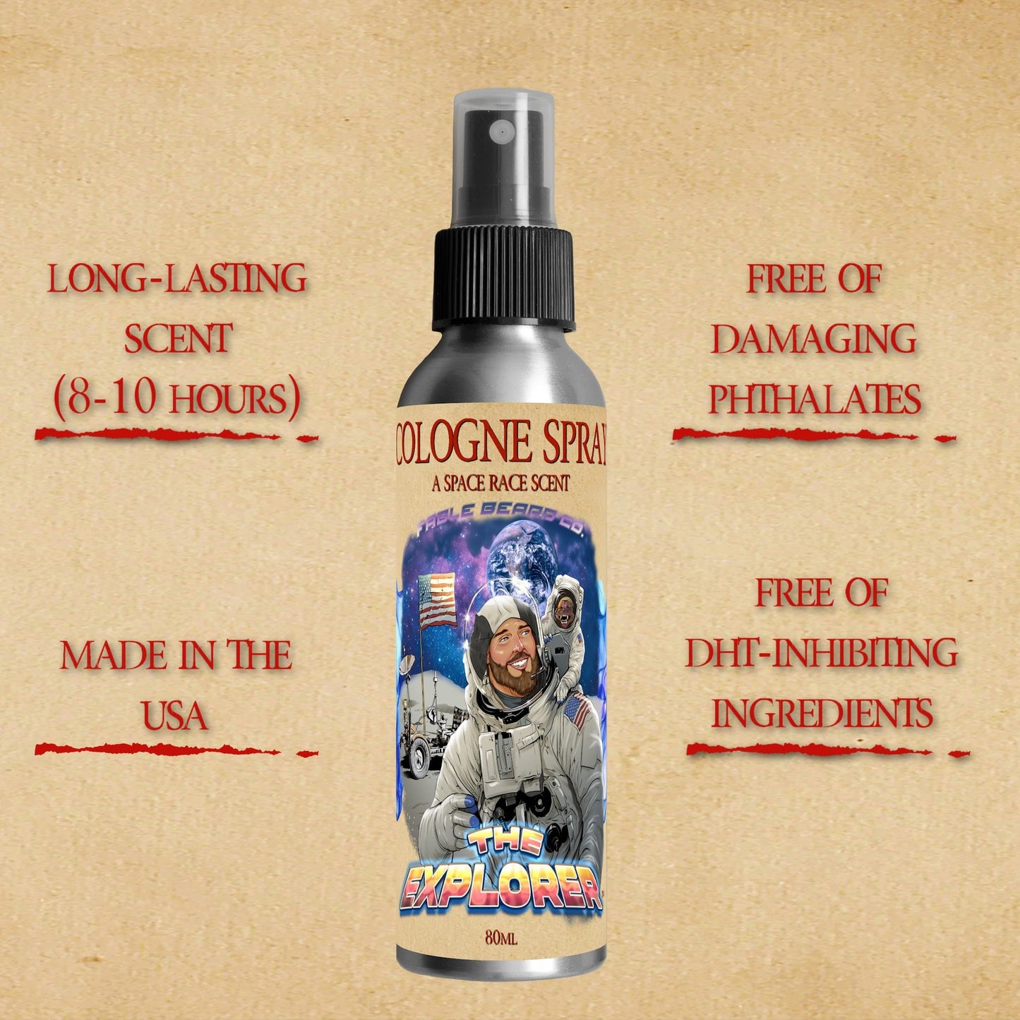 The Explorer - Ultimate Bundle - Silver Birch, Cosmic Air Accord, Dark Mineral Musk