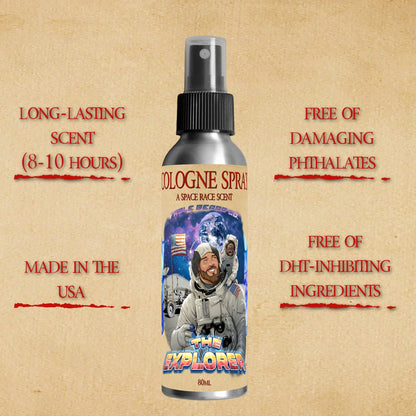 The Explorer - Ultimate Bundle - Silver Birch, Cosmic Air Accord, Dark Mineral Musk