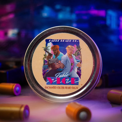 Fable Vice - Beard Balm - Oceanfront Breeze, Golden California Citrus, Polished Coastal Woods