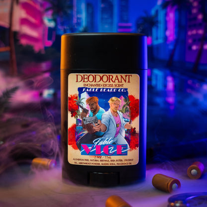 Fable Vice - Deodorant - Oceanfront Breeze, Golden California Citrus, Polished Coastal Woods