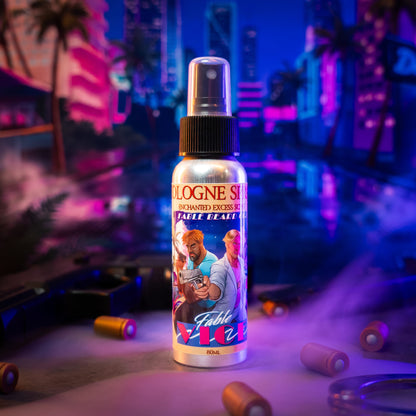 Fable Vice - Cologne - Oceanfront Breeze, Golden California Citrus, Polished Coastal Woods