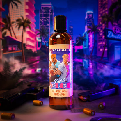 Fable Vice - Beard Wash - Oceanfront Breeze, Golden California Citrus, Polished Coastal Woods