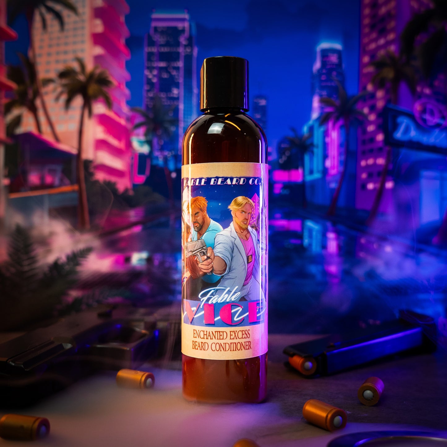 Fable Vice - Beard Conditioner - Oceanfront Breeze, Golden California Citrus, Polished Coastal Woods