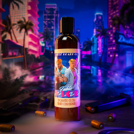 Fable Vice - Beard Conditioner - Oceanfront Breeze, Golden California Citrus, Polished Coastal Woods