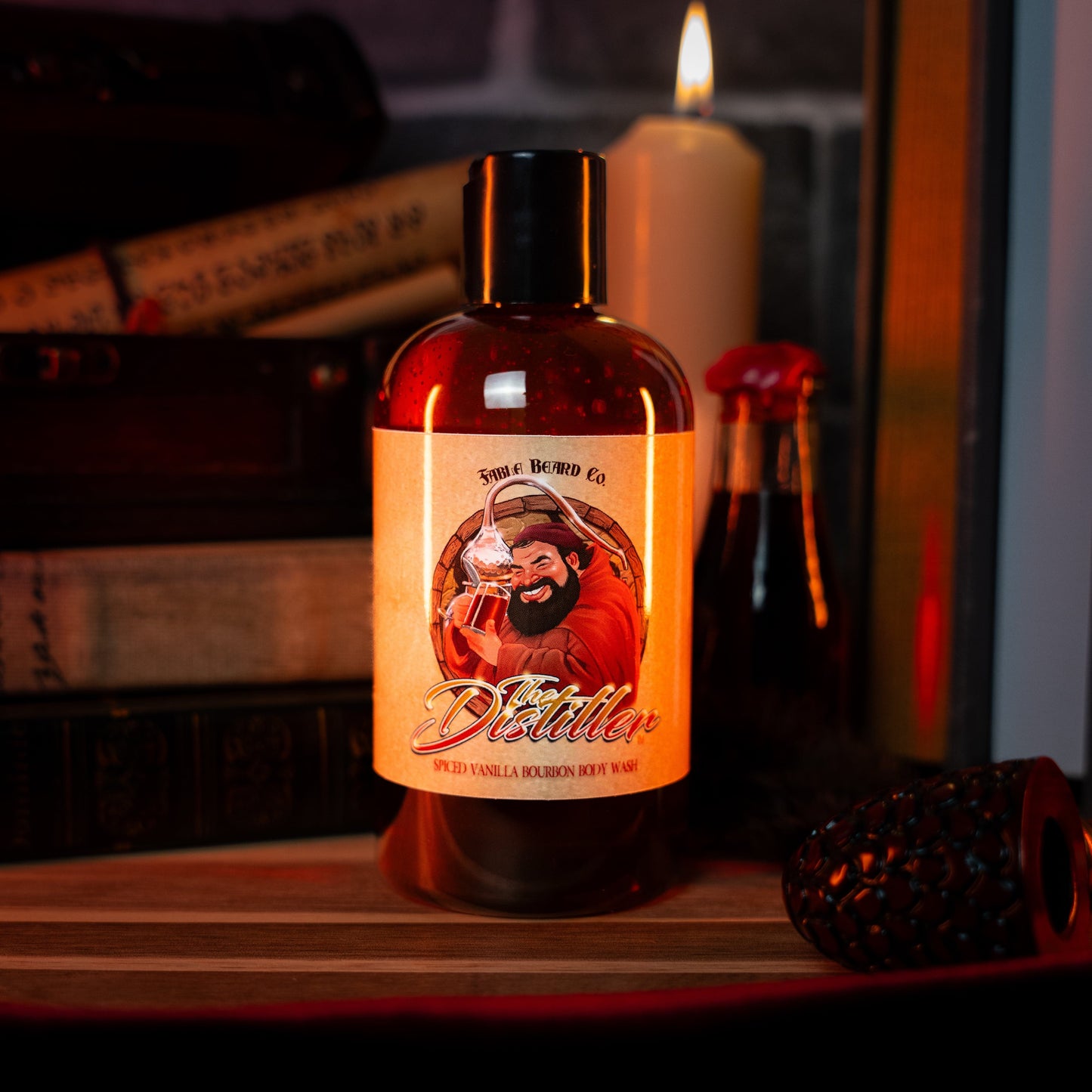The Distiller - Body Wash - Mulled Spices, Aged Bourbon, and Deep Barrel Woods