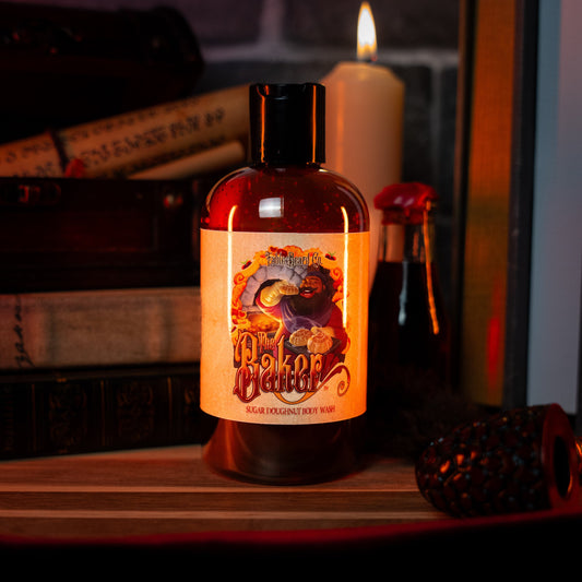 The Baker - Body Wash - Fresh Doughnuts, Warm Vanilla Sugar, Hint of Cinnamon Spice
