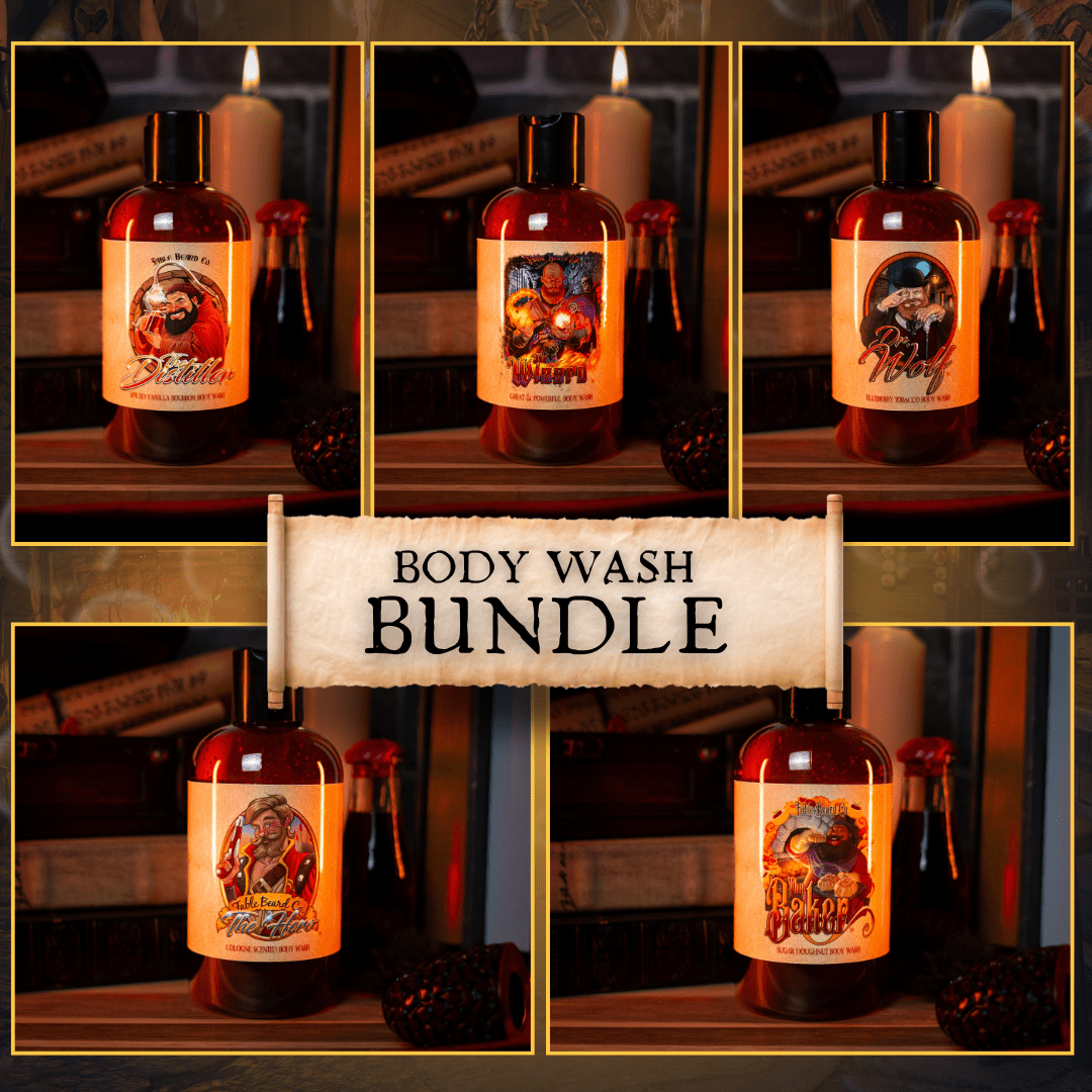 Body Wash Bundle - $100 Value - 5 Scents!