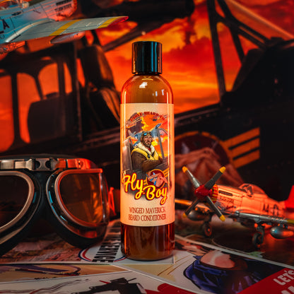 Flyboy - Beard Conditioner - Vintage Barbershop, Officer's Whiskey Reserve, Spiced Clove Ember