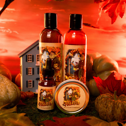 Forager - Complete Balm Kit - Frosted Maple Glaze, Pecan Praline, Mulled Apple Cider