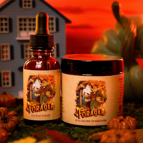 Forager - Beard Oil & Butter Kit - Frosted Maple Glaze, Pecan Praline, Mulled Apple Cider