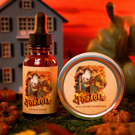 Forager - Beard Oil & Balm Kit - Frosted Maple Glaze, Pecan Praline, Mulled Apple Cider