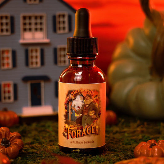 Forager - Beard Oil - Frosted Maple Glaze, Pecan Praline, Mulled Apple Cider