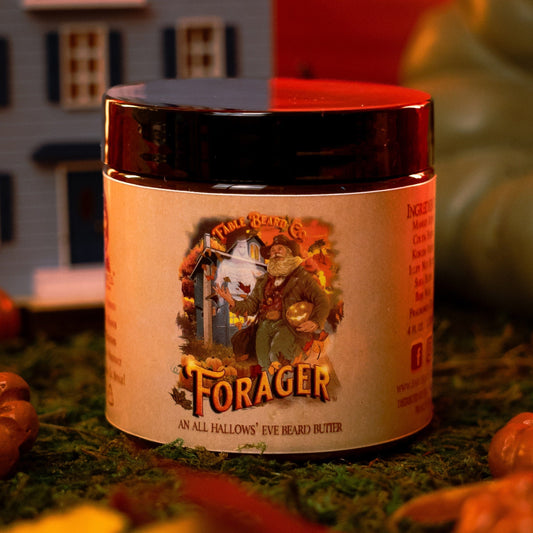Forager - Beard Butter - Frosted Maple Glaze, Pecan Praline, Mulled Apple Cider