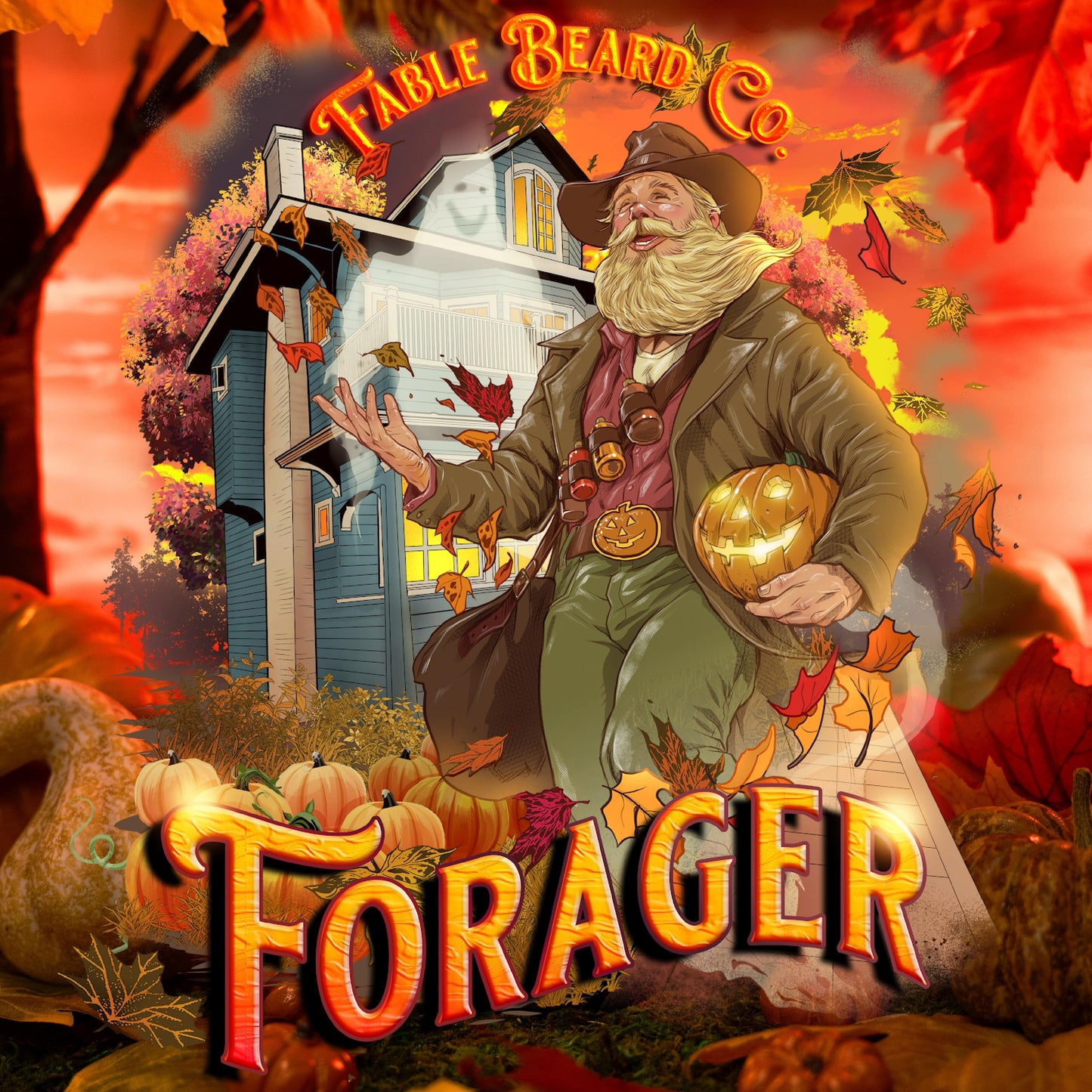 Forager - Beard Oil & Butter Kit - Frosted Maple Glaze, Pecan Praline, Mulled Apple Cider