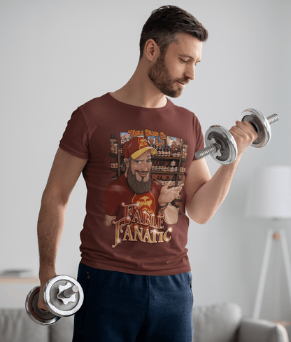 Fable Fanatic Short-Sleeve Unisex T-shirt
