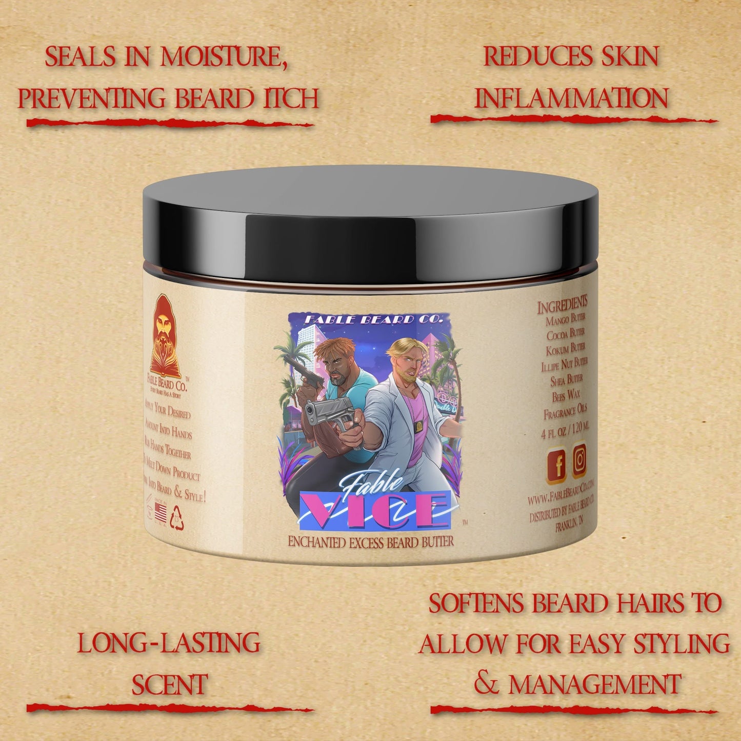 Fable Vice - Ultimate Bundle - Oceanfront Breeze, Golden California Citrus, Polished Coastal Woods