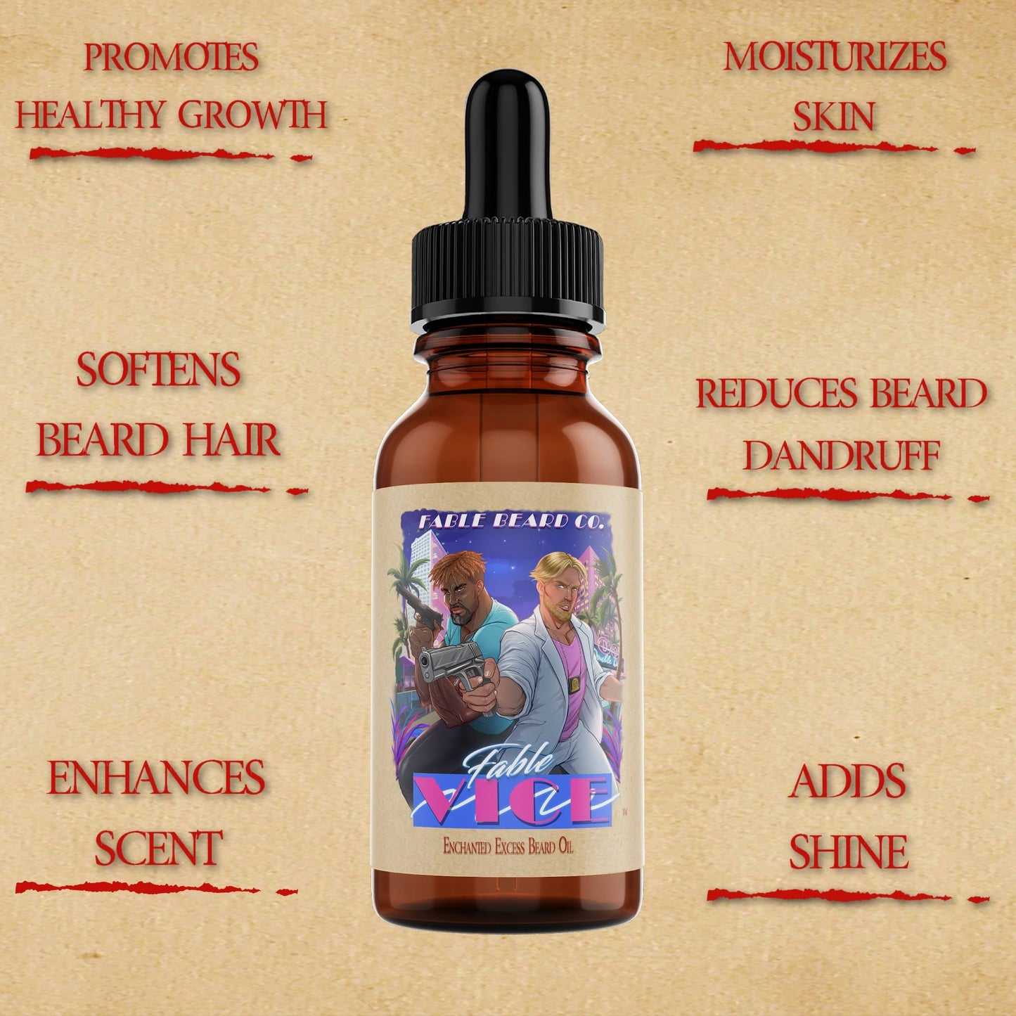 Fable Vice - Complete Balm Kit - Oceanfront Breeze, Golden California Citrus, Polished Coastal Woods