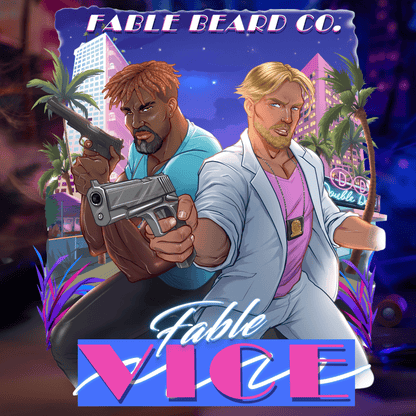 Fable Vice - Beard Balm - Oceanfront Breeze, Golden California Citrus, Polished Coastal Woods