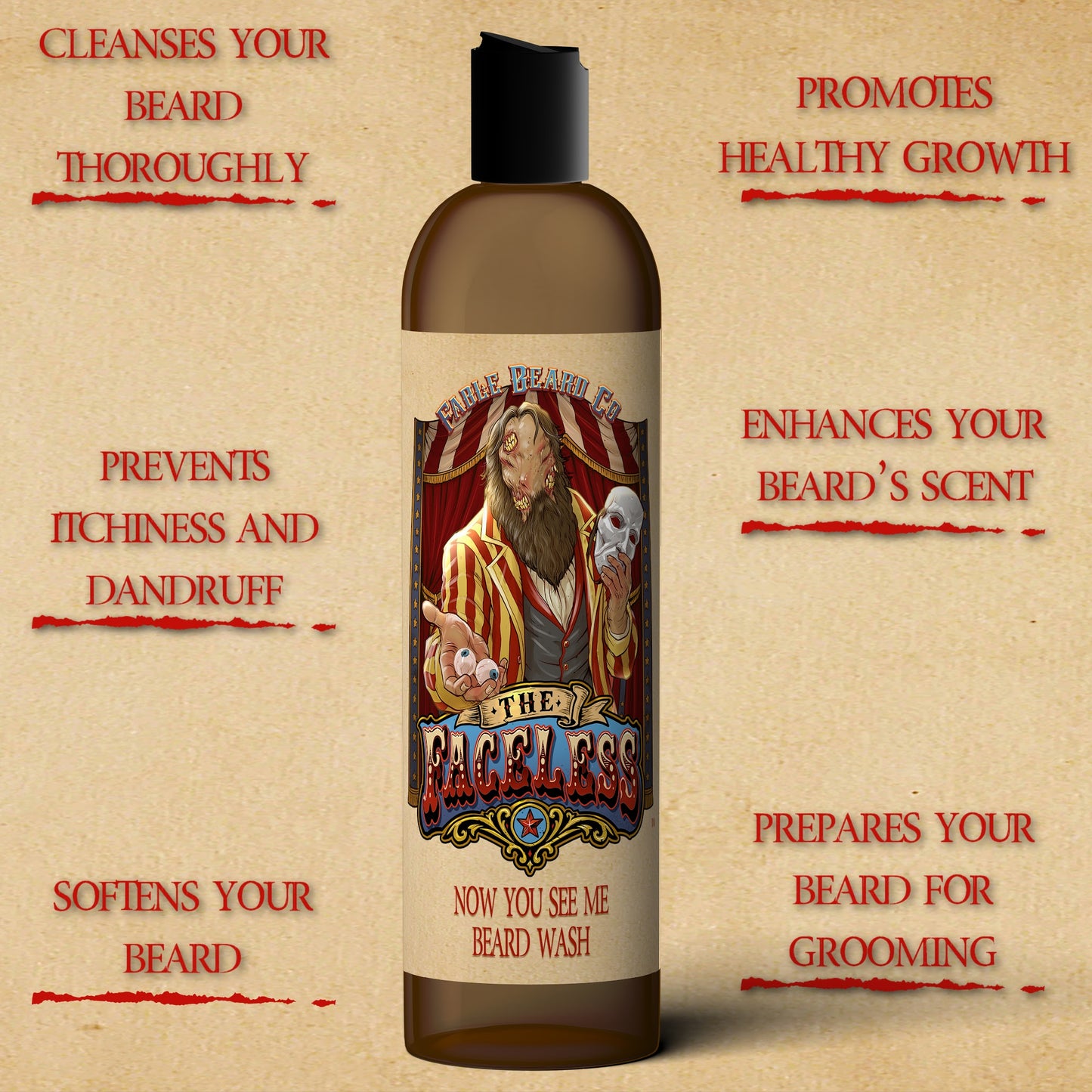 The Faceless - Ultimate Bundle - Fireside Cider, Phantom Suede, Velvety Marzipan