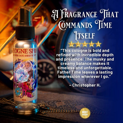 Father Time - Complete Butter Kit - Musky Ambergris, Earthy Moss, Coconut Milk, and Ripe Apricot