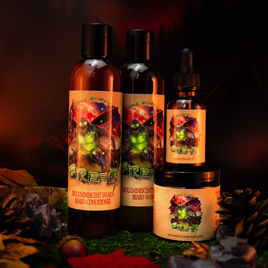 The Firefly - Complete Butter Kit - Dewy Aloe, Sharp Lemon, & Smoked Oud